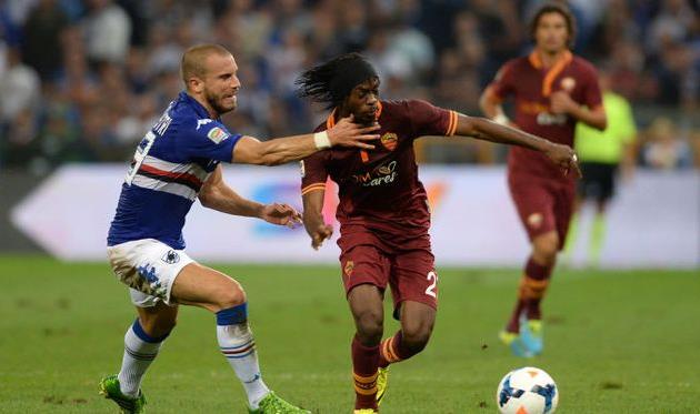 Лоренцо Де Сильвестри и Жервиньо, фото corrieredellosport.it