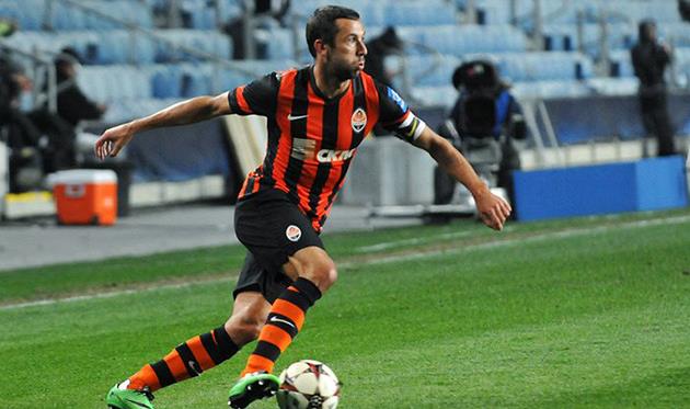 Дарио Срна, фото Михаила Масловского, Football.ua