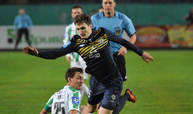 Георгий Зотов, фото Маркияна Лысейко, Football.ua
