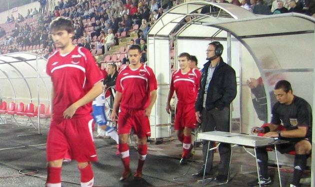 Богдан Кондратюк (слева), фото fcstal.lg.ua