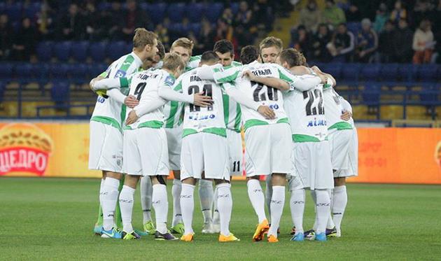 Карпаты не сумели победить. Фото Дмитрия Неймырка, Football.ua