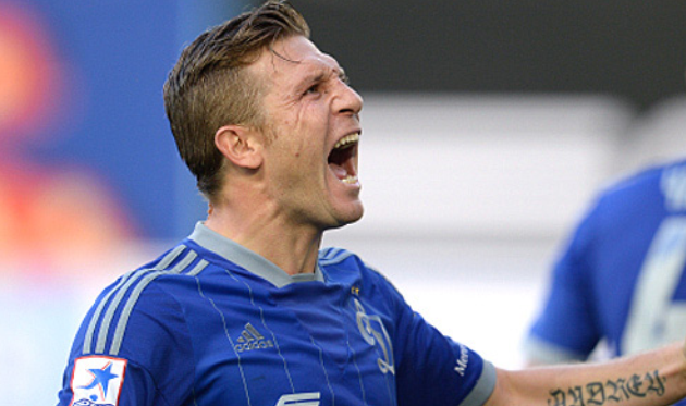 Андрей Воронин, фото dynamo.kiev.ua