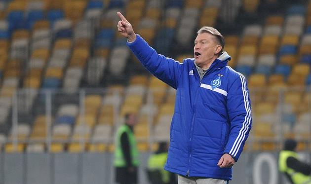 Олег Блохин, фото Ильи Хохлова, Football.ua