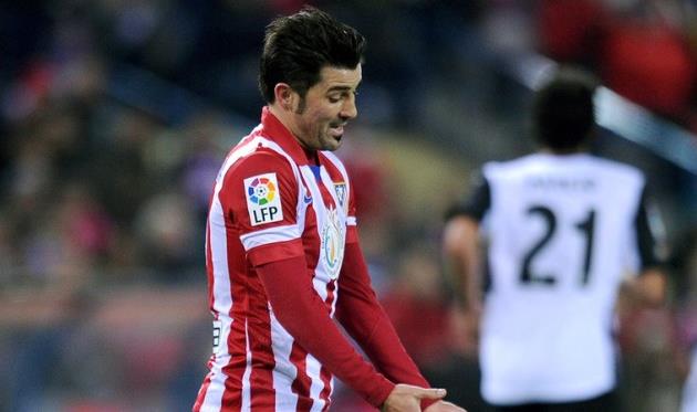 Давид Вилья, Getty Images