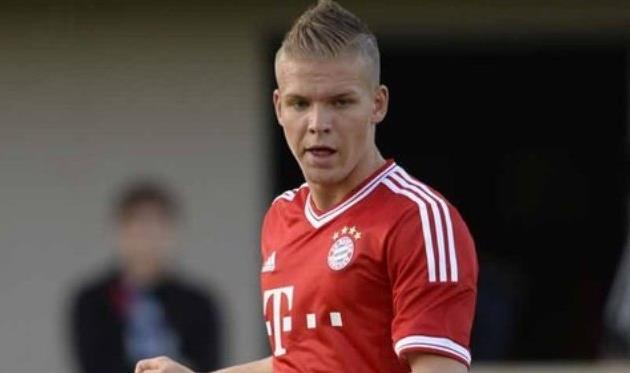 Владимир Ранкович, fcbayern.de