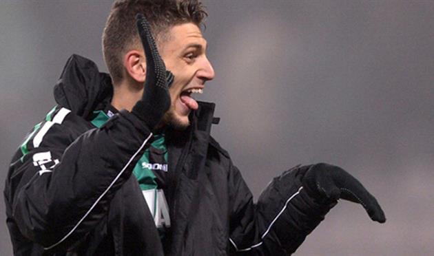 Доменико Берарди - пример совладения прав на игрока, Getty images