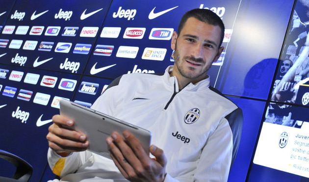 Леонардо Бонуччи, фото corrieredellosport.it