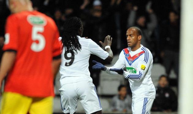 Гола Бриана не хватило Лиону для победы, Getty Images