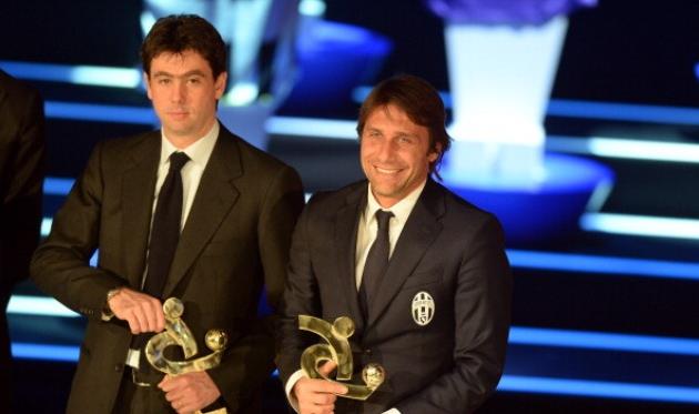 Андреа Аньелли и Антонио Конте, фото Getty Images