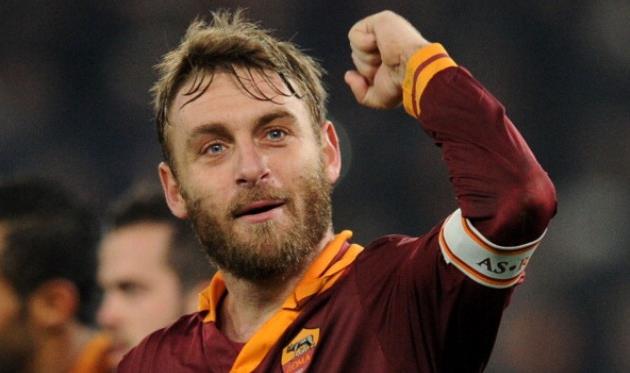 Даниэле Де Росси, фото Getty Images