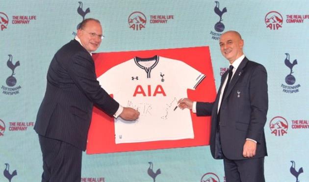 Даниэль Леви и Марк Такер, фото Sky Sport