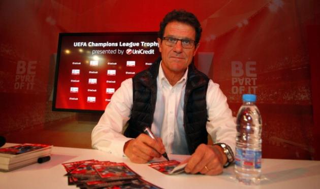 Фабио Капелло, фото Getty Images