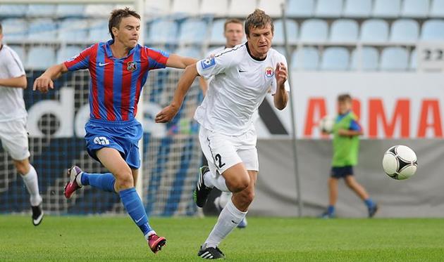 Алексей Полянский в матче против Арсенала, фото И. Хохлова, Football.ua