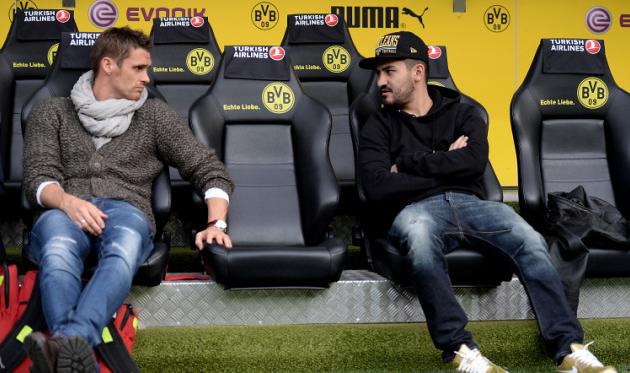 Себастьян Кель и Илкай Гюндоган, Getty Images