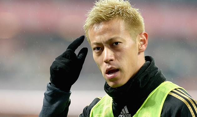 Кейсуке Хонда, Getty Images