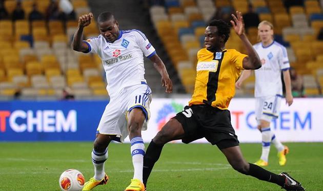 Идейе нацелен на успех с Динамо, фото Ильи Хохлова, Football.ua