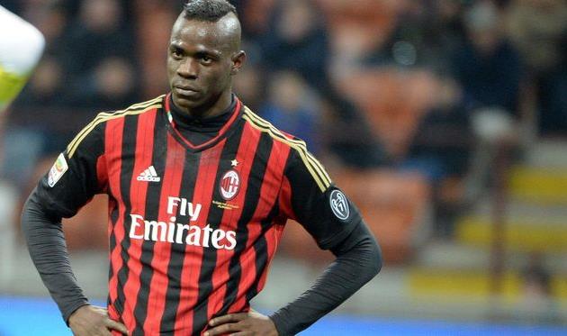 Марио Балотелли, фото corrieredellosport.it