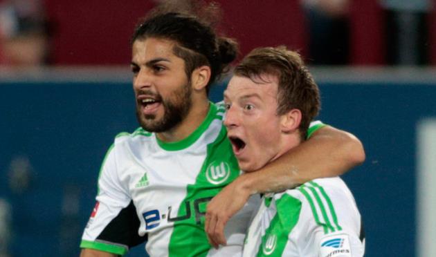 Максимилиан Арнольд (справа), skysports.com