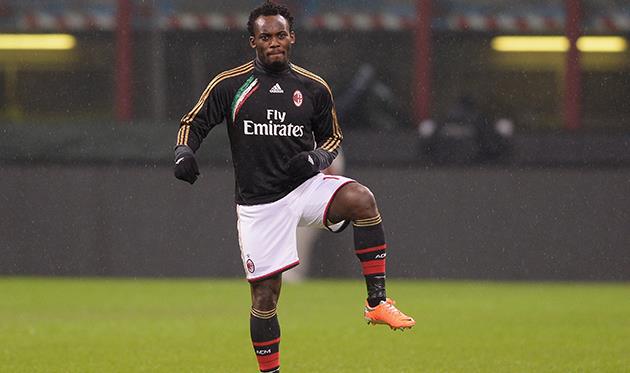 Майкл Эссьен, Getty Images