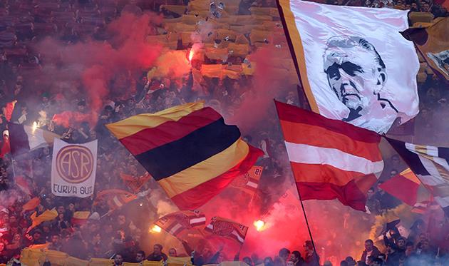 Фанаты Ромы, Getty Images