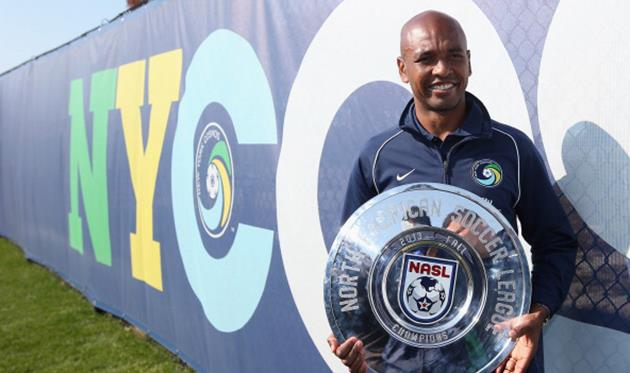 Маркос Сенна с новым трофеем, Getty Images