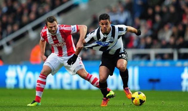 Бен Арфа против Питерса, Getty Images