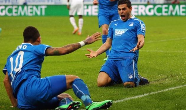 Хоффенхайм уверенно разобрался со Штутгартом, Getty Images