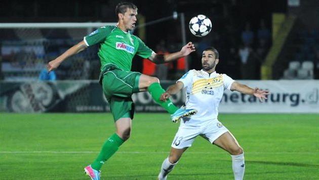 Александр Гладкий (слева), фото Football.ua