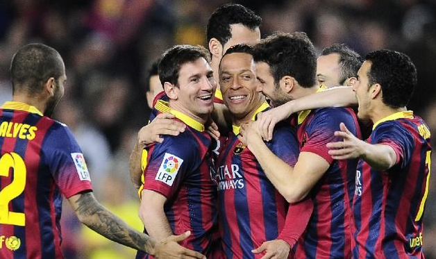 Радость Барселоны, Getty Images