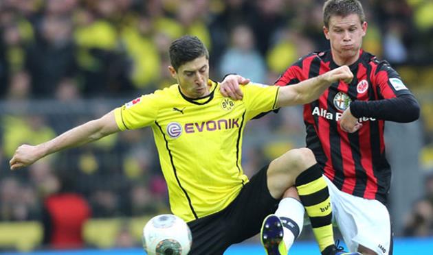 Роберт Левандовски, bundesliga.de