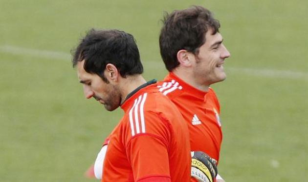 Лопес и Касильяс, Getty Images