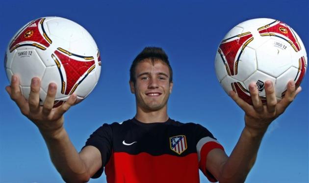 Сауль Нигес, clubatléticodemadrid.com