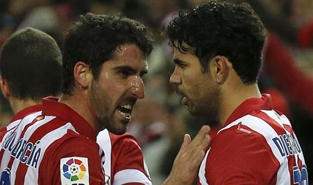 Диего Коста (справа), Marca