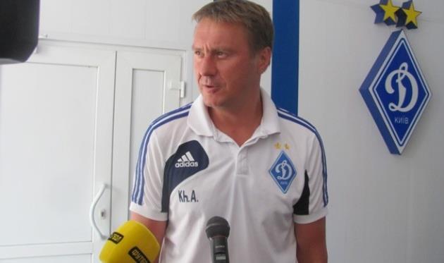 Александр Хацкевич, фото Артура Валерко, Football.ua