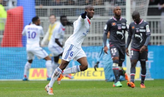 Фофана открыл счет в матче, Getty Images