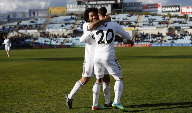 Хесе и Марсело, Getty Images