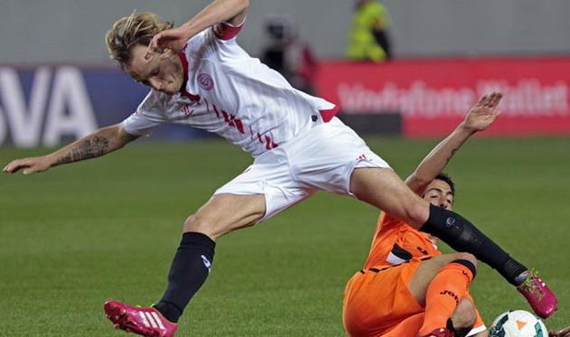 Ракитич этим вечером был плох, фото orgullodenervion.com/