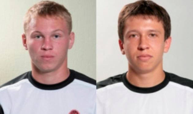 Никита Кислый и Валерий Мазур, фото ФК Заря