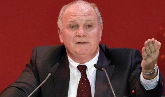 Ули Хенесс, фото SID