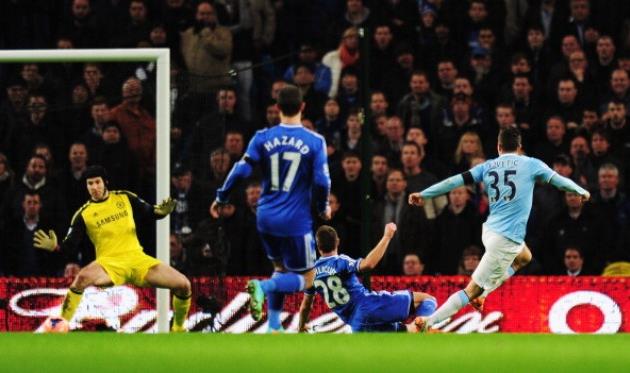 Йоветич открывает счет в матче с Челси, фото Getty Images