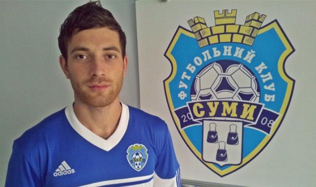 Марат Даудов, fc.sumy.ua