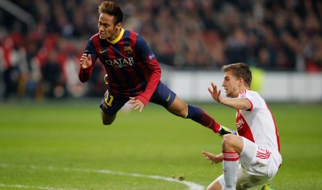 Велтман против Неймара, Getty Images