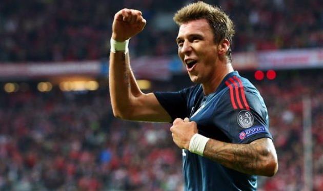 Марио Манджукич, Getty Images