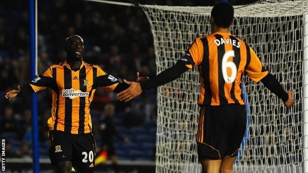 Янник Сагбо спасает Халл, Getty Images