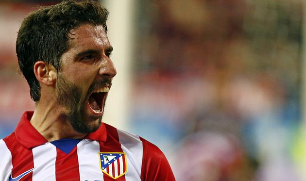 Рауль Гарсия, clubatleticodemadrid.com