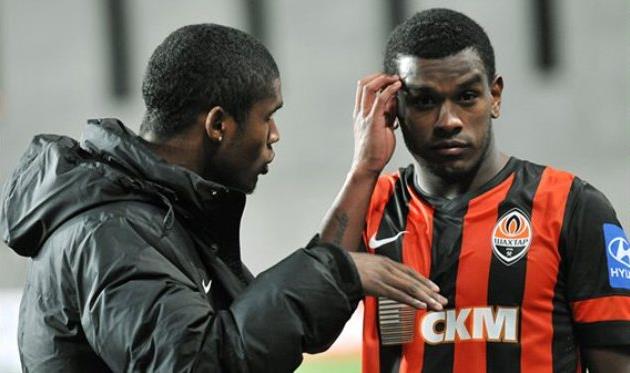 Фернандо (справа), фото Михаила Масловского, Football.ua