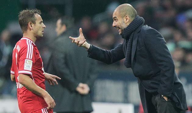 Рафинья благодарен Гвардиоле, Getty Images