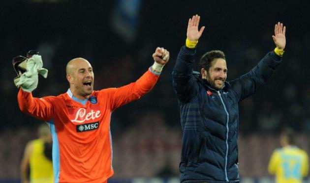 Пепе Рейна и Гонсало Игуаин, фото Getty Images