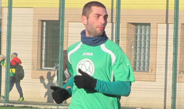 Иракли Месхия, фото Артура Валерко, Football.ua