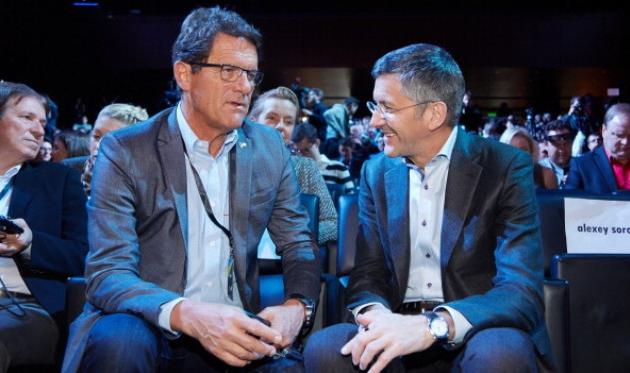 Фабио Капелло, фото Getty Images